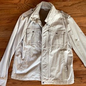 Banana republic tan jacket